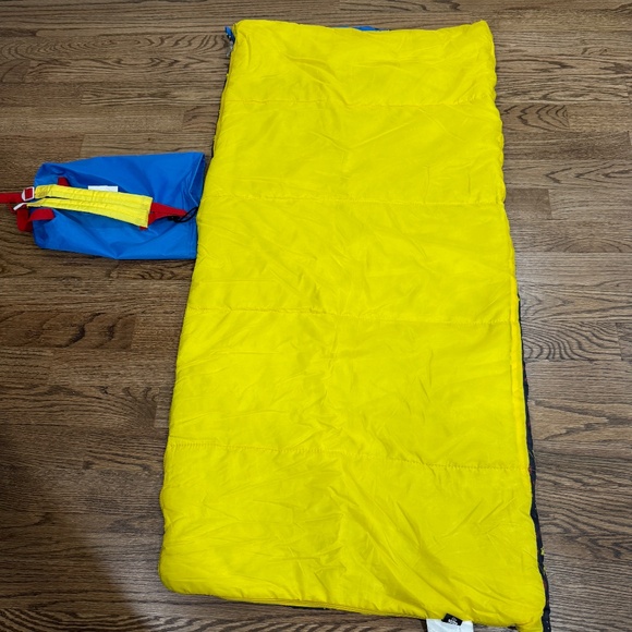 Disney Pixar Toy Story Sleeping Bag + Backpack Carry Case NEW Buzz Woo… - Picture 4 of 8